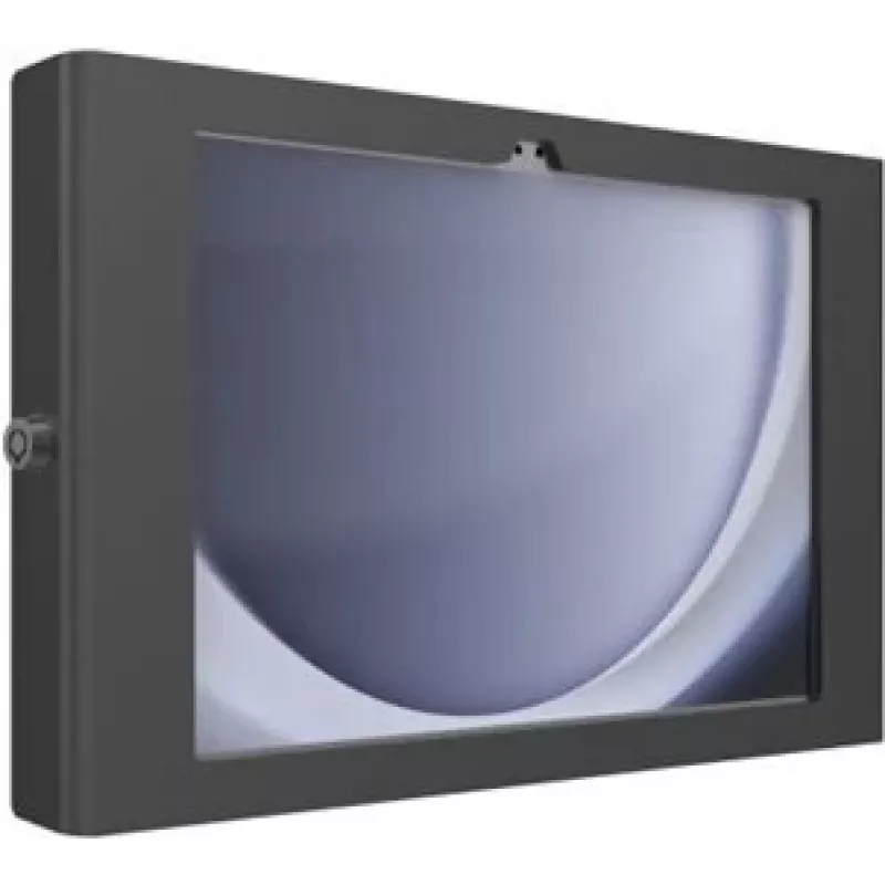 Compulocks Apex - Gehäuse - freiliegende Front-/Rückkamera und Sensoren - für Tablett - verriegelbar - hochwertiges Aluminium - Schwarz - Bildschirmgr