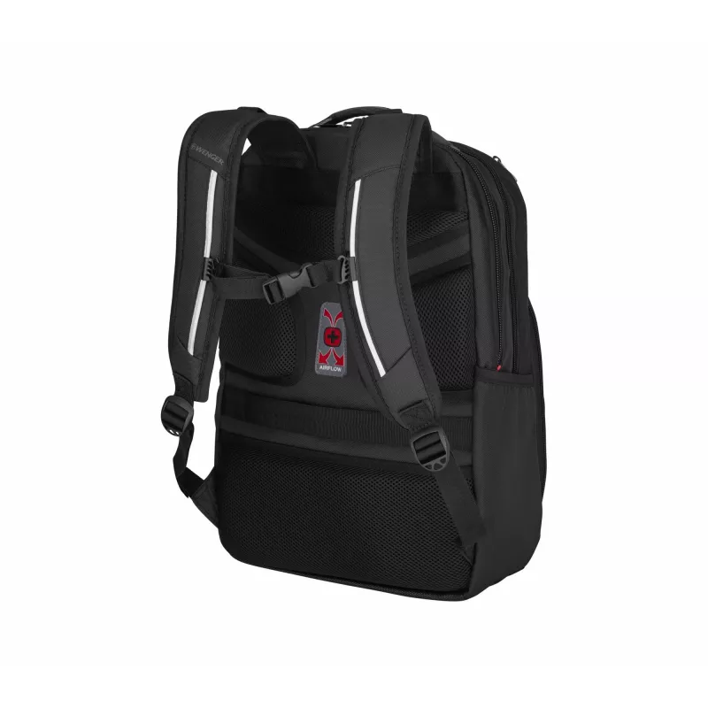 Ikdienas mugursoma Wenger SwissGear Cosmic Melna Poliesters PVC rPET
