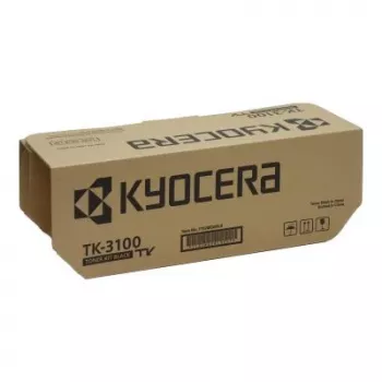 KYOCERA TK-3100 tonera kasetne 1 gab. oriģināla melna