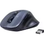 Renkforce Bluetooth®, bezvadu 3D pele, optiska, ergonomiska, pelēka (RF-4509684)