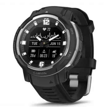 VIEDPULKSTENIS INSTINCT CROSSOVER/MELNS 010-02730-03 GARMIN
