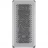 PC korpuss Cooler Master MasterFrame 600 Midi Tower Sudraba — ATX/Micro-ATX/ITX, rūdīts stikls, atbalsta 3x140 mm priekšējos ventilatorus