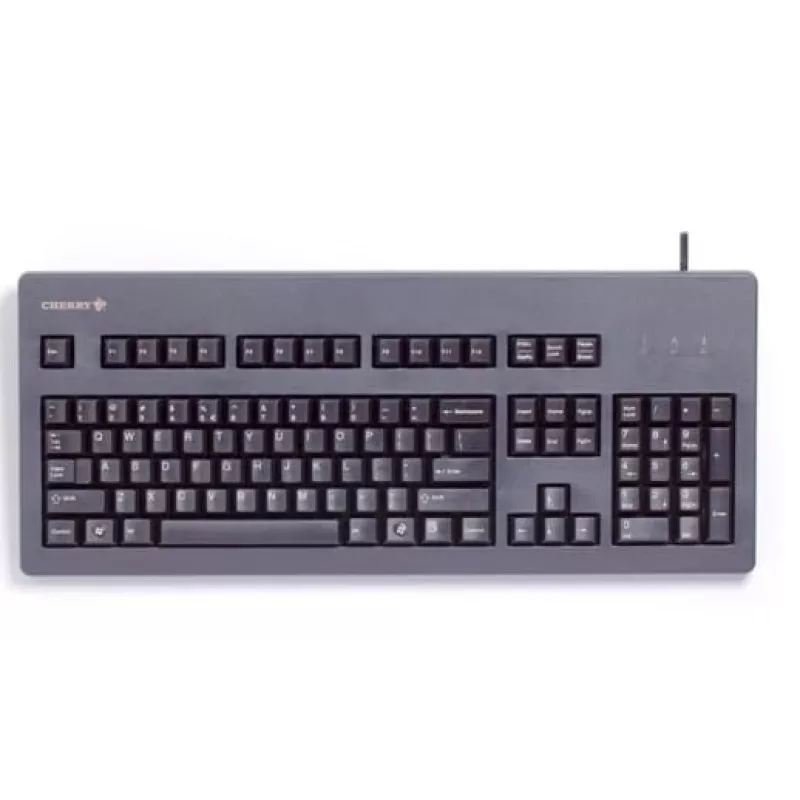 CHERRY G80-3000 tastatūra USB + PS/2 melna