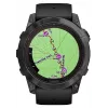 Smartwatch GARMIN fēnix 7X Pro 51 mm, 1,4 collas (3,56 cm) MIP 280×280, skārienjūtīgs, Wi‑Fi, GPS, 32 GB, melns