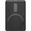 Goobay Magnetic Wireless Power Bank | 70182 | 5000 mAh | USB-C | Melns