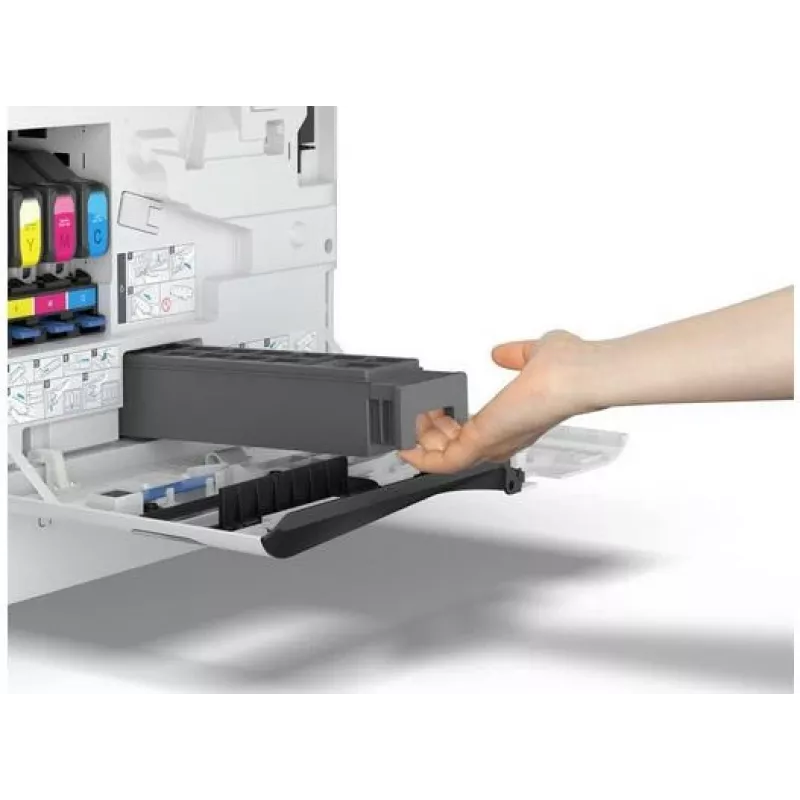 Apkopes komplekts Epson tintes printeriem C12C937201 — saderīgs ar AM-C400/550, pelēks, 1 gab.