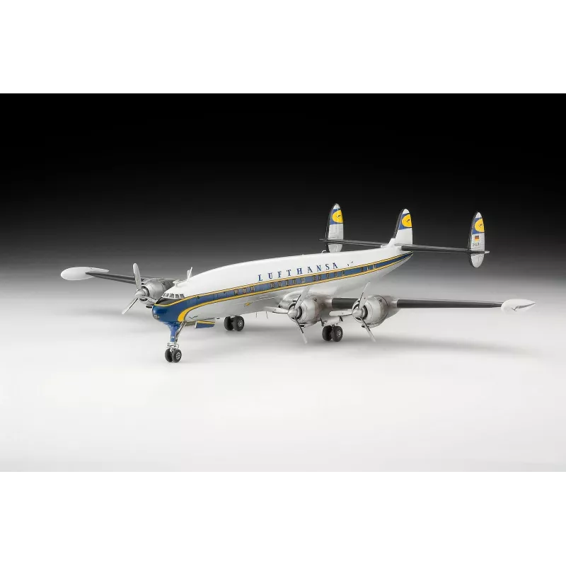 REVELL Lockheed L.1049G Super Constellation Lufthansa plastmasas modeļa komplekts