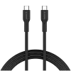 CANYON kabelis OnWire 60CL C-C 60W COLOR Pīts 1m Melns