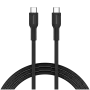 CANYON kabelis OnWire 60CL C-C 60W COLOR Pīts 1m Melns