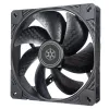 Dzesēšanas ventilators SILVERSTONE SST-SF140B 140mm melns aksiālais datora korpusa ventilators