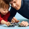 LEGO City Policijas motocikla pakaļdzīšanās komplekts 60455 — 65 detaļas, 2 minifigūras, vecumam 4+
