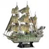 3D LED puzle Flying Dutchman modelis L526H, No name — izgaismots saliekamais modelis