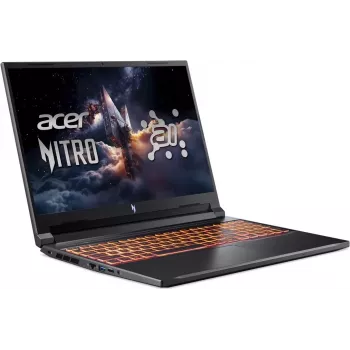 Klēpjdators Acer Nitro V 16 AI ANV16-42 16 collu AMD Ryzen 7 260 16GB RAM 1TB SSD GeForce RTX 5060 OS