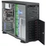 Datora korpuss Supermicro CSE-743TQ-903B-SQ Full Tower Melns
