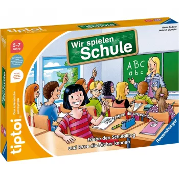 tiptoi Wir spielen Schule, galda spēle