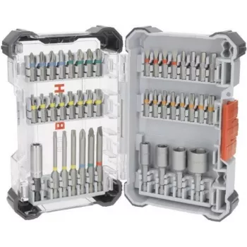 Bosch 43-daļīgs instrumentu komplekts Pick and Click Case – īpaši cieti uzgaļi un piederumi