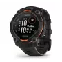 Garmin Instinct® 3 – 45 mm, Saules pulkstenis Melns