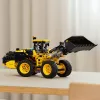 Konstruktors LEGO Technic Volvo L120 elektriskā riteņa iekrāvēja modelis 42209, 973 gab., vecumam no 9 gadiem, 140×110×350 mm
