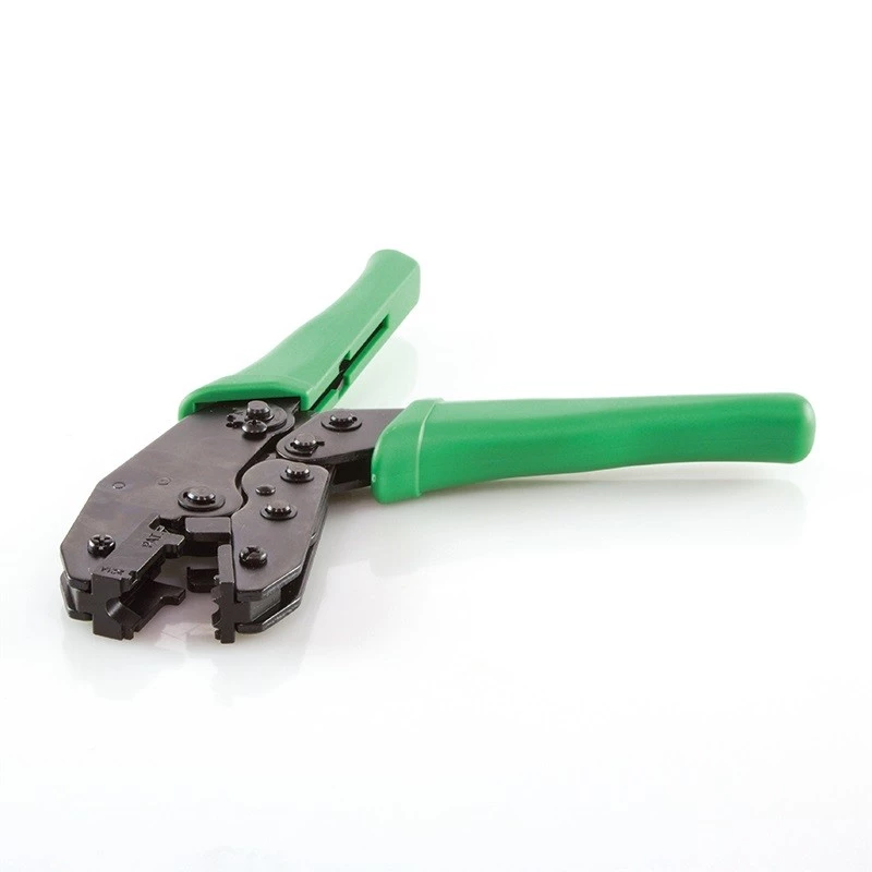 LogiLink WZ0029 kabeļu presēšanas instruments zaļš. Melns