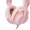 Austiņas White Shark GH-2440 Parrot Pink