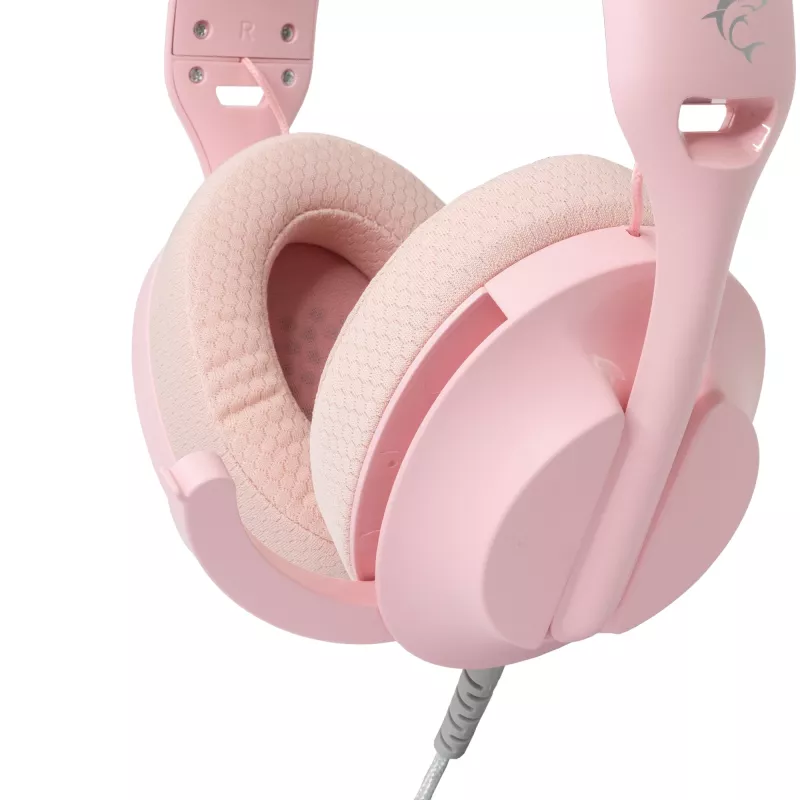 Austiņas White Shark GH-2440 Parrot Pink