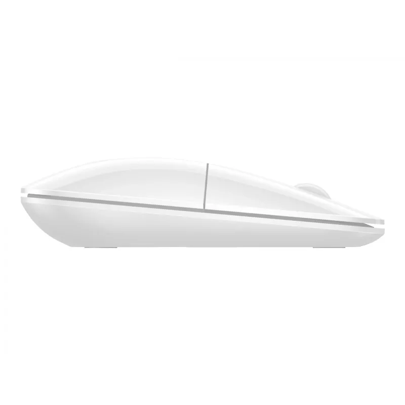 HP Z3700 baltā bezvadu pele, piemērota abām rokām, optiskā, RF bezvadu, 1200 DPI, balta
