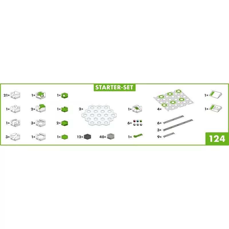 Galda spēle Ravensburger Gravitrax 22410 Ieteicamais vecums 8+