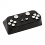 ZOMOPLUS Alumīnija taustiņu vāciņu Gamepad II - melns