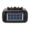 Pārnēsājams analogais AM/FM radio RA16 saules