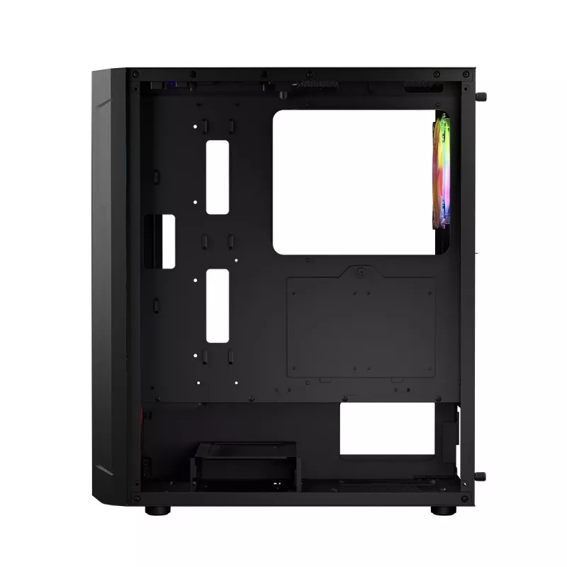 Logic ARAMIS ARGB MINIDI USB 3.0 korpuss melns