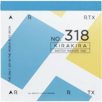 Skicju bloks Arrtx LC302666, 18 x 18 cm, 56 loksnes, kvadrātveida formāts