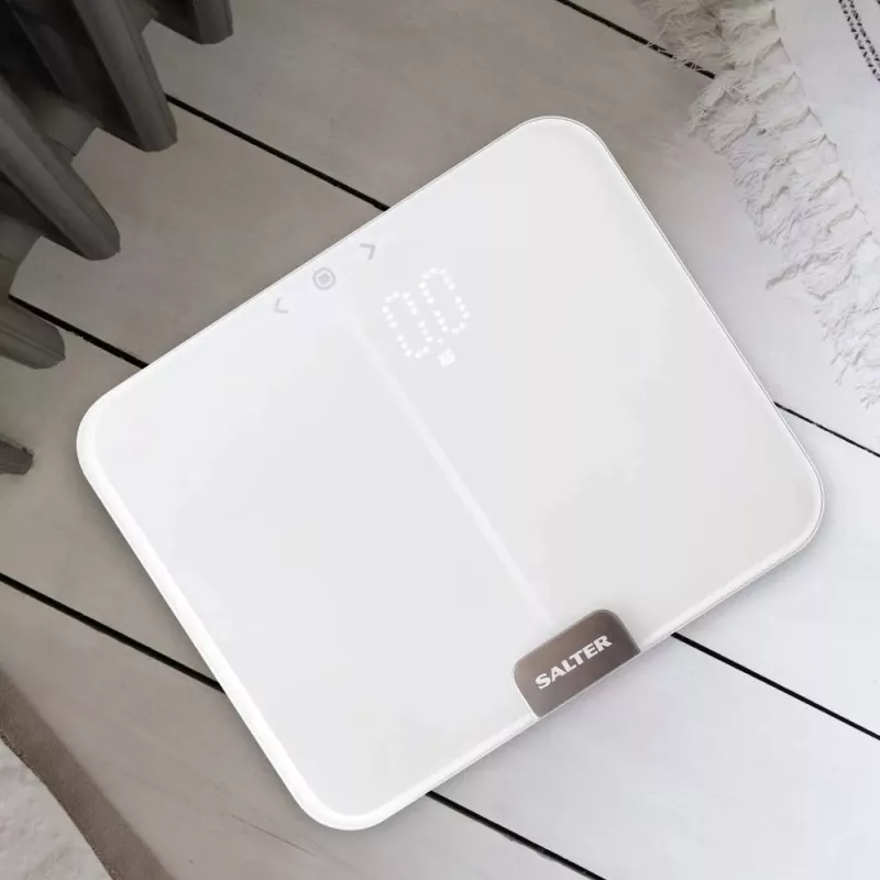 Scale Salter 9164 WH3RJLEU16 Ghost Compact Analyser balta