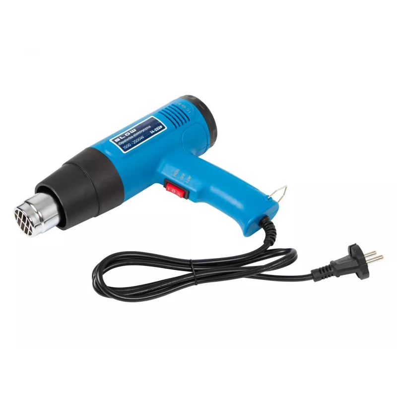 Elektriskais karstā gaisa pūtējs 1500 / 2500W 300 - 650°C BLOW