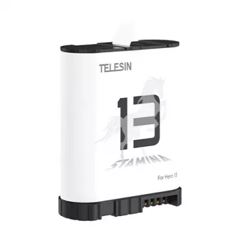 Replacement baterija Telesin for GoPro Hero 13 — Li-ion rechargeable baterija for action camera