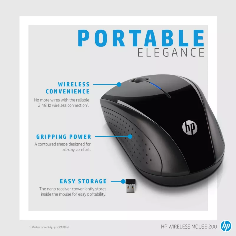 HP bezvadu pele 220
