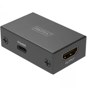 AV atkārtotājs Digitus HDMI atkārtotājs 8K/60Hz maksimālā izšķirtspēja 7680 x 4320