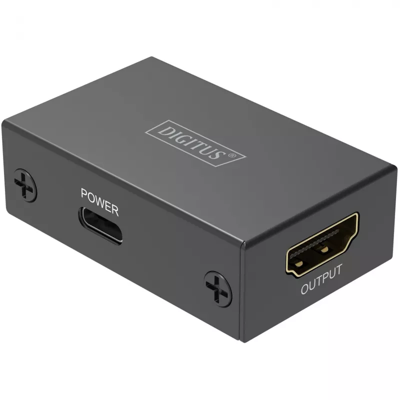 AV atkārtotājs Digitus HDMI atkārtotājs 8K/60Hz maksimālā izšķirtspēja 7680 x 4320