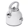 Elektriskā tējkanna Adler 1,7 L 2200 W Metallic balta