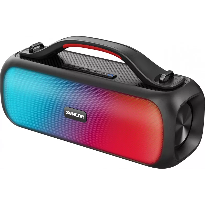 Skaļrunis ar Bluetooth un radio SSS 3100 KIDS 60W, LED panelis