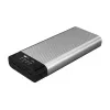 HYPER HJ245B 27000 mAh sudraba krāsas power bank