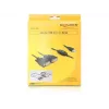 Seriālais kabelis DeLOCK 2x RS232/USB 2.0 melns 61886
