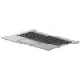 HP L44060-041 klēpjdatora rezerves daļa Korpuss + tastatūra