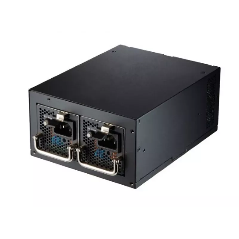 FSP Twins PRO 700W barošanas bloks PS2 ATX Redundant ATX Melns