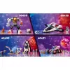 LEGO City konstruktors Kosmosa kuģis 60430 — 240 detaļas, 1 minifigūriņa, vecumam 6+, 170×220×40 mm