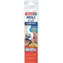 Durvju apakšējais blīvējums Tesa 05405-102 nerūsējošais tērauds, pašlīmējošs, garums 1 m