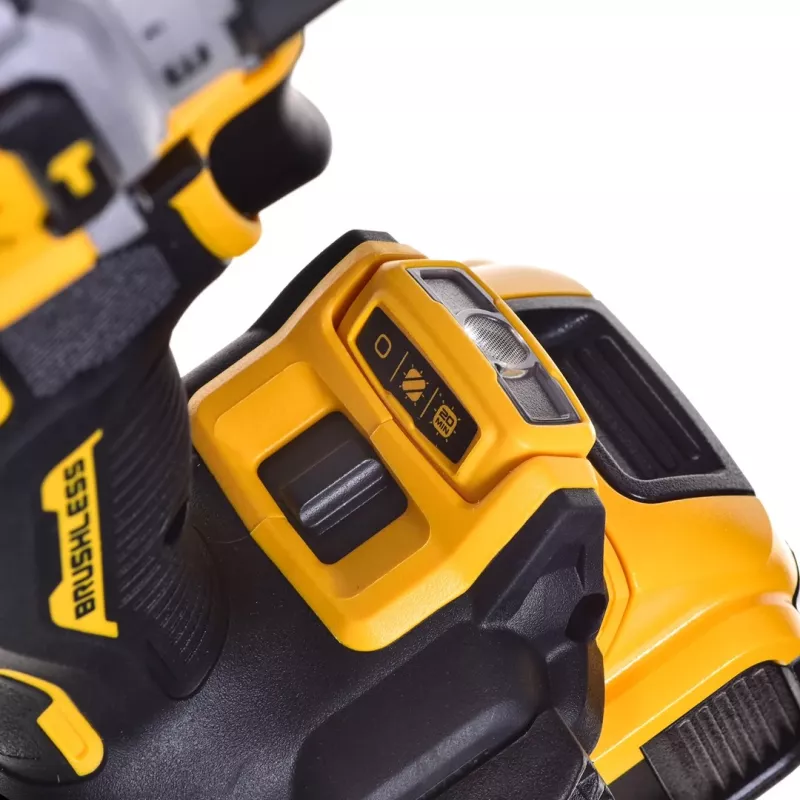 URBIS-SKRŪVGRIEZIS Dewalt DCD805P2T 18V 2X5,0AH BL Tstak