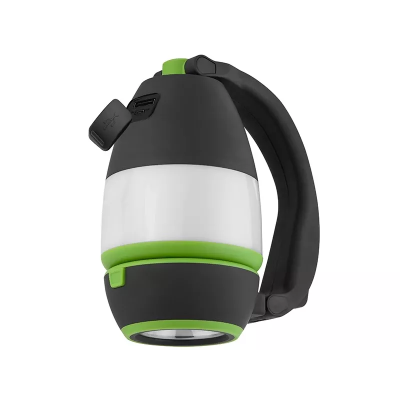 Daudzfunkcionālā kempinga lampa Flex