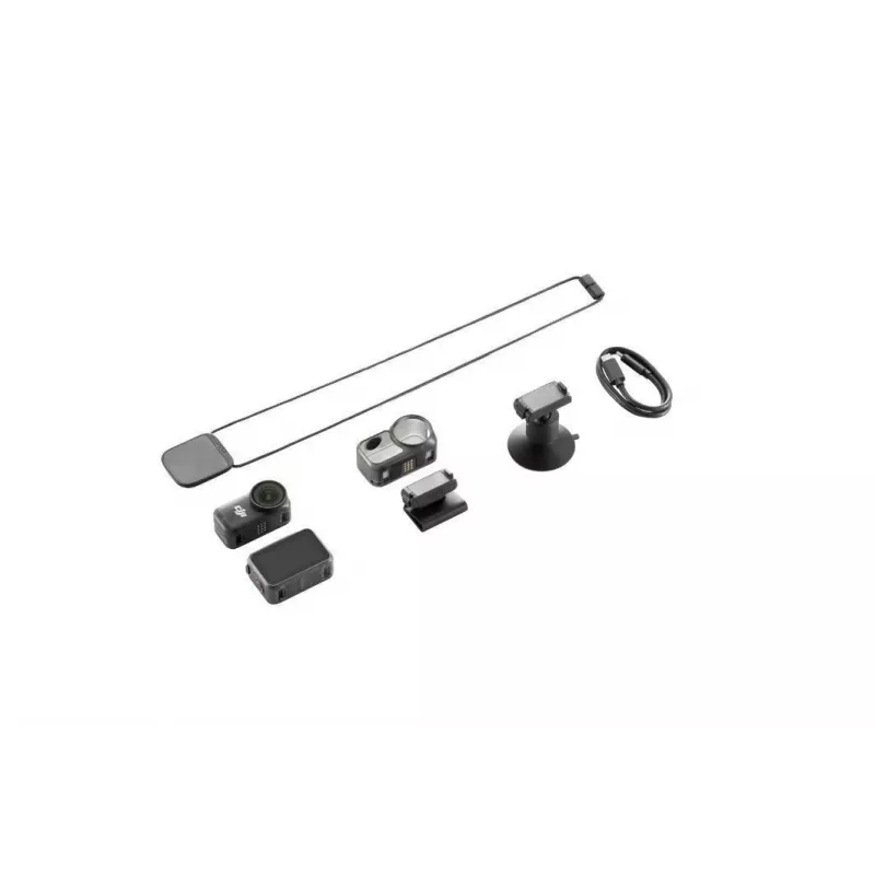 Darbības kamera DJI Osmo nano — 35 MP CMOS, 4K Ultra HD (3840×2880), 120 kadri/s, 143° redzes lauks, 4,98 cm displejs, Wi‑Fi, MicroSD, 0,052 kg