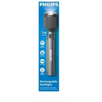 Lukturis Philips Uzlādējams USB-C 770 lm 3000 mAh