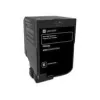 Toneris Lexmark 25K melns Return Program CX725 25000 lapas melna